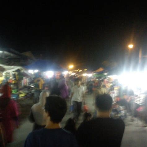 pasar malam hari jumaat di selangor